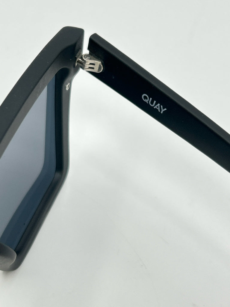 QUAY Black Sunglasses