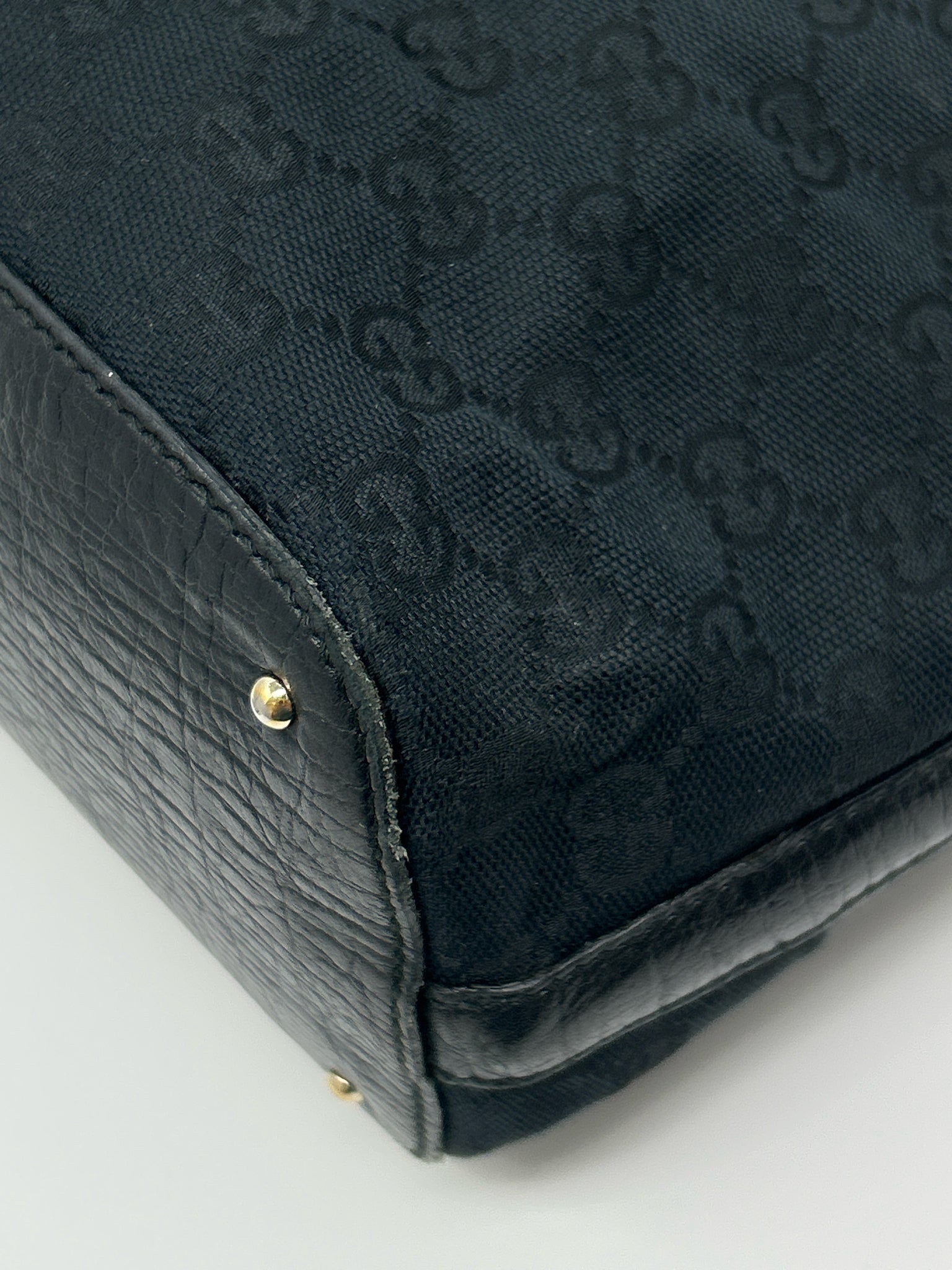 GUCCI Black Women Tote