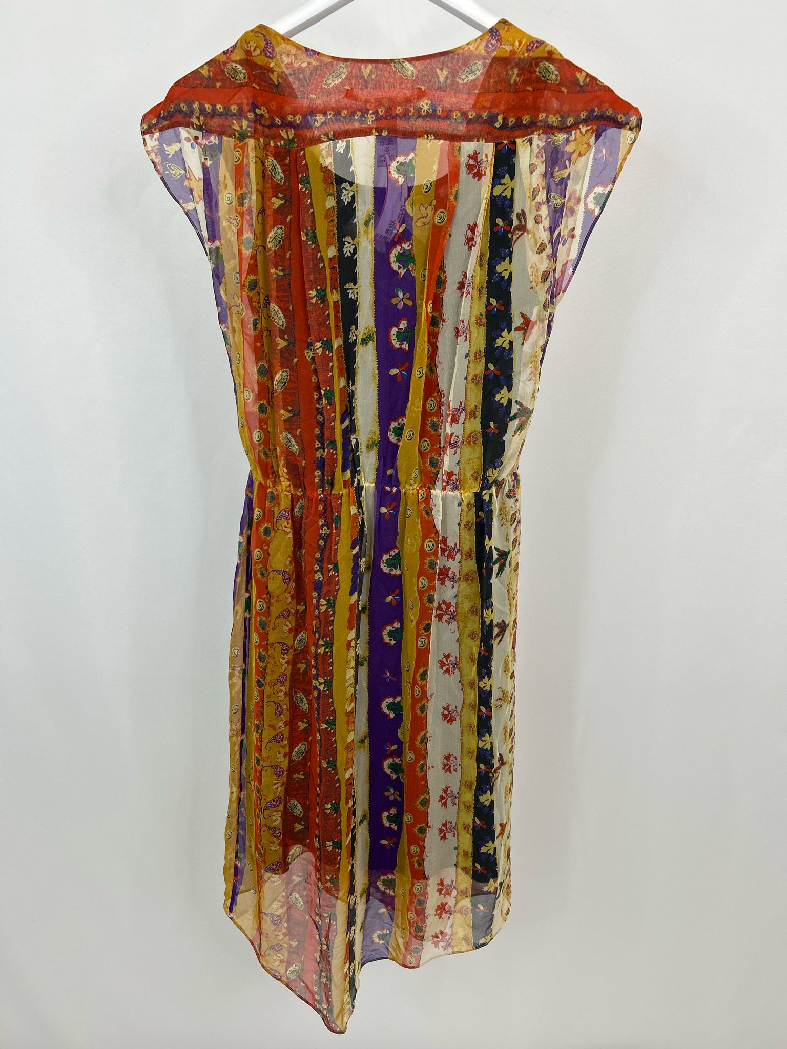 DIANE VON FURSTENBERG Size 4 Multi-Color Women 2-Piece w/dress
