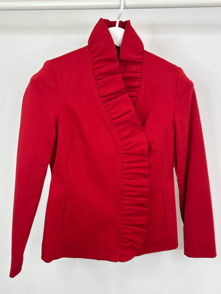 INC Women Size PP Red Blazer