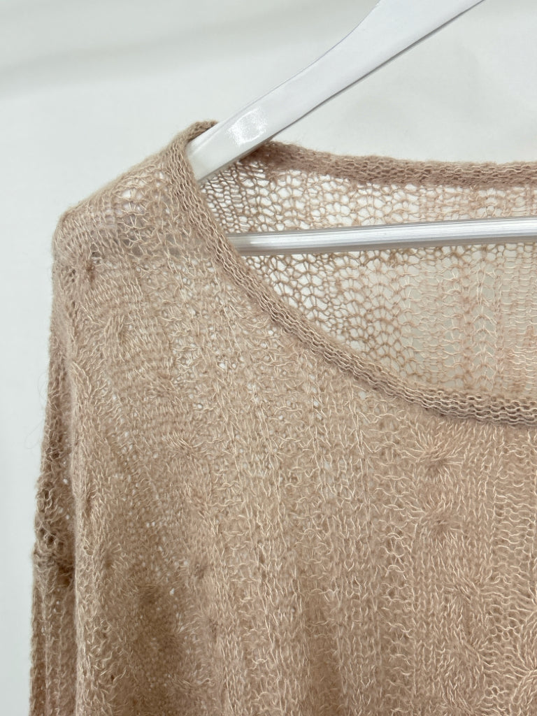 FREE PEOPLE Size S Tan Sweater