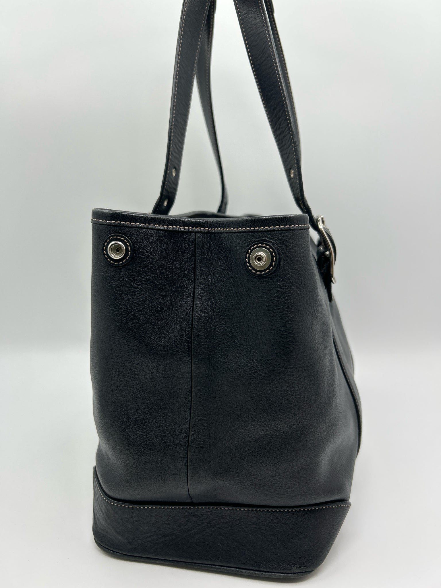 COACH Black Women Tote