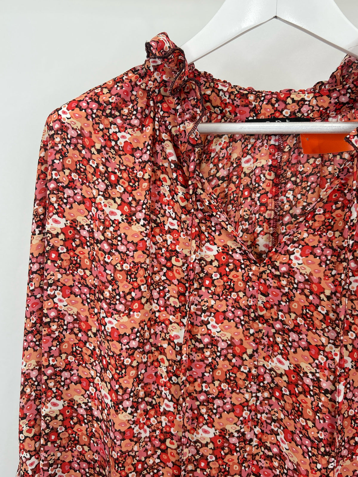OPT Size S PINK AND CORAL Women Dress