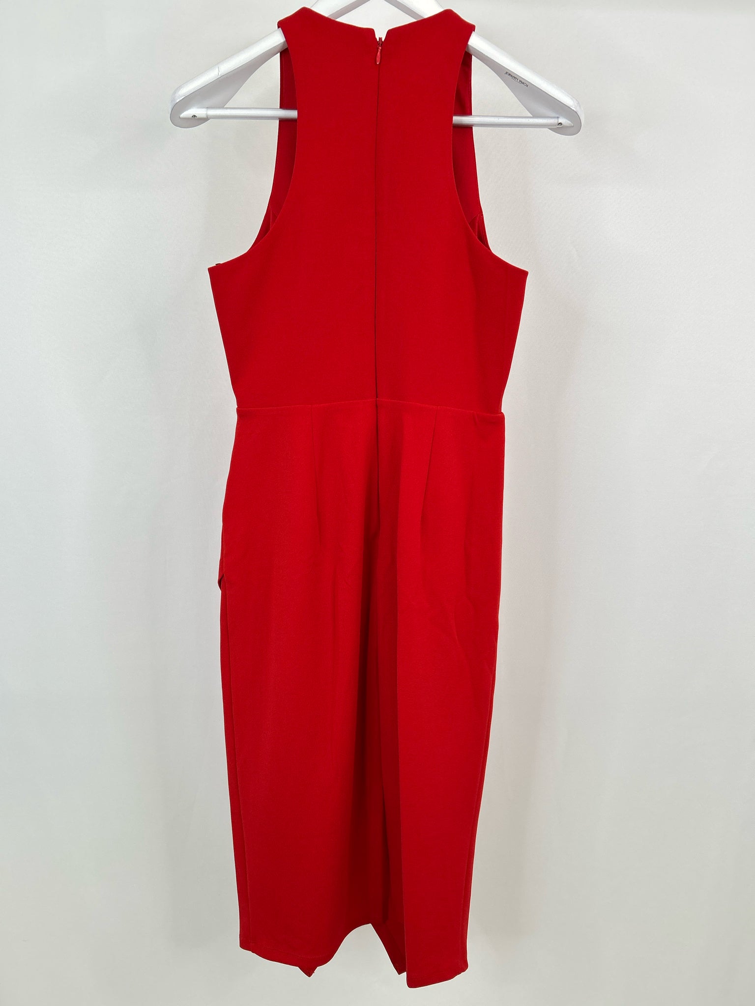 LAUNDRY BY SHELLI SEGAL Size 6 Red Women Dress NWT