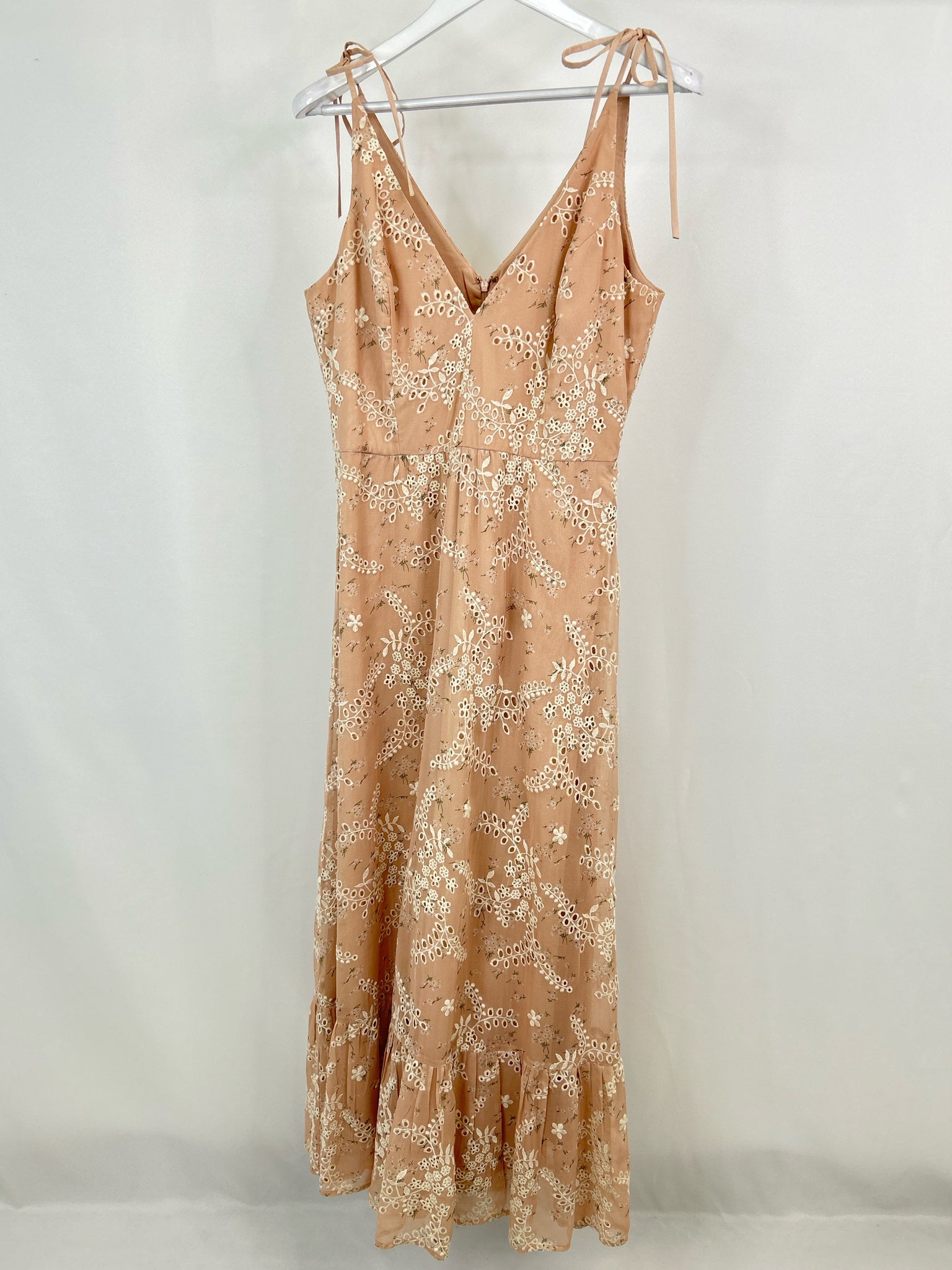 DRESS THE POPULATION Size L Pink Women Dress