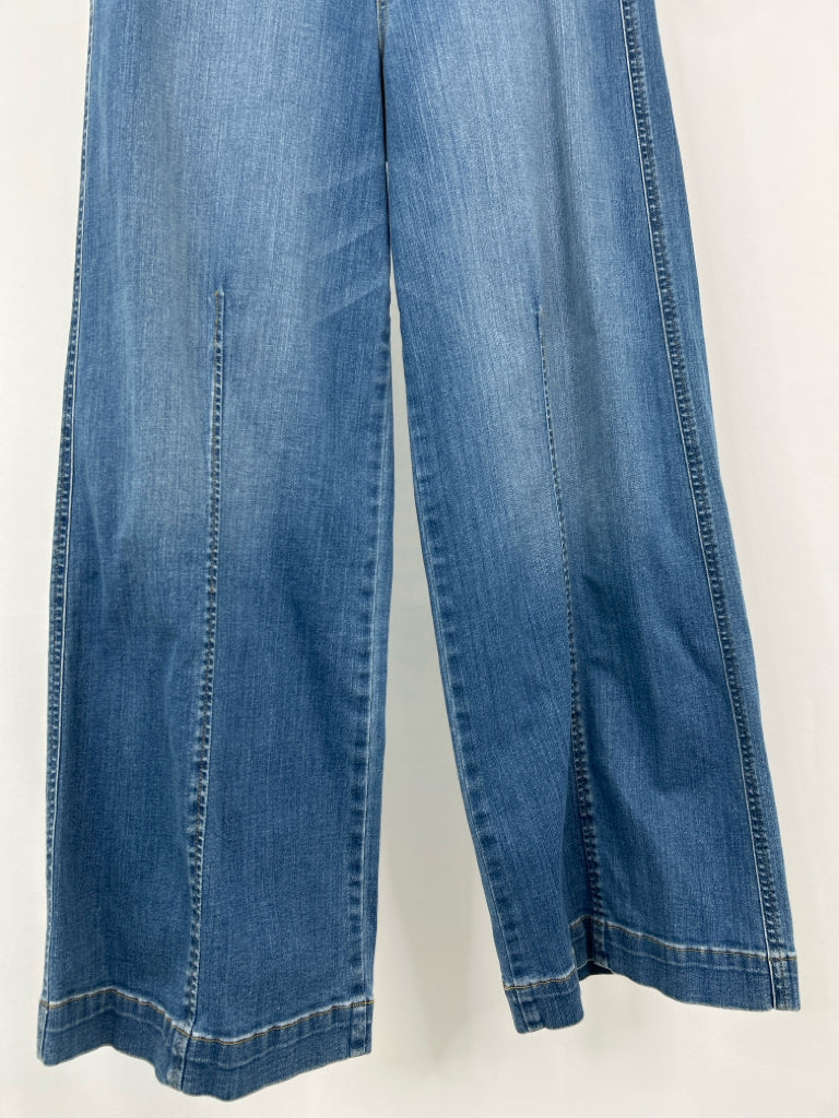 SPANX Women Size XL BLUE DENIM jeans