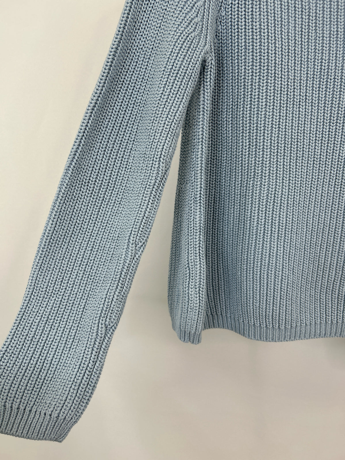 QUINCE Size S light blue Women Sweater