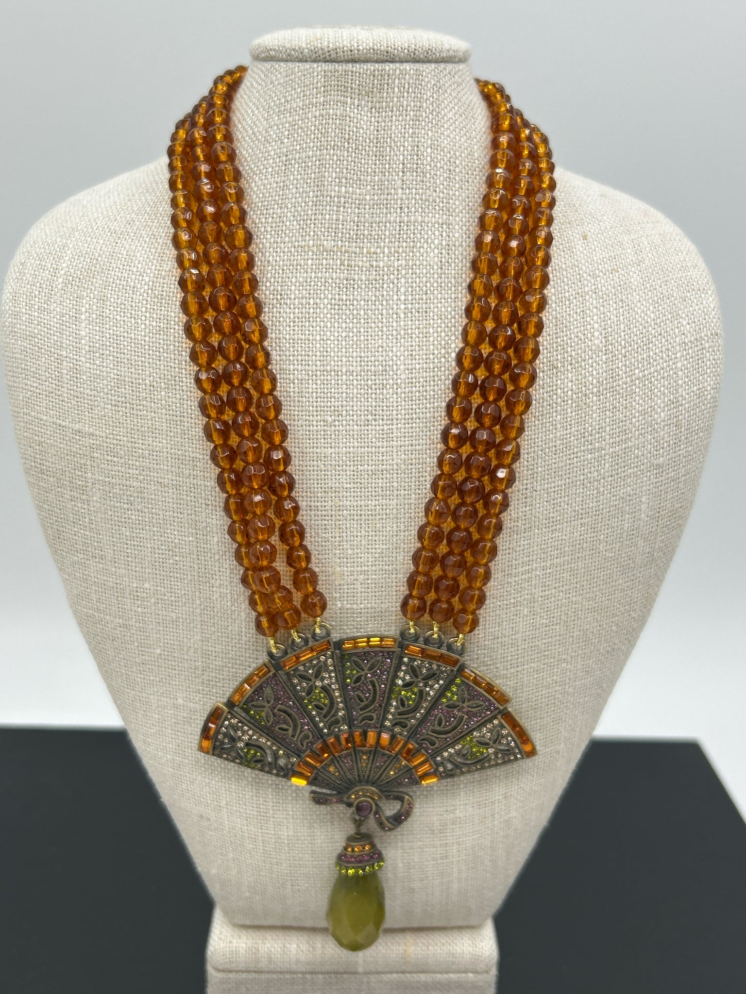 HEIDI DAUS Amber Necklace