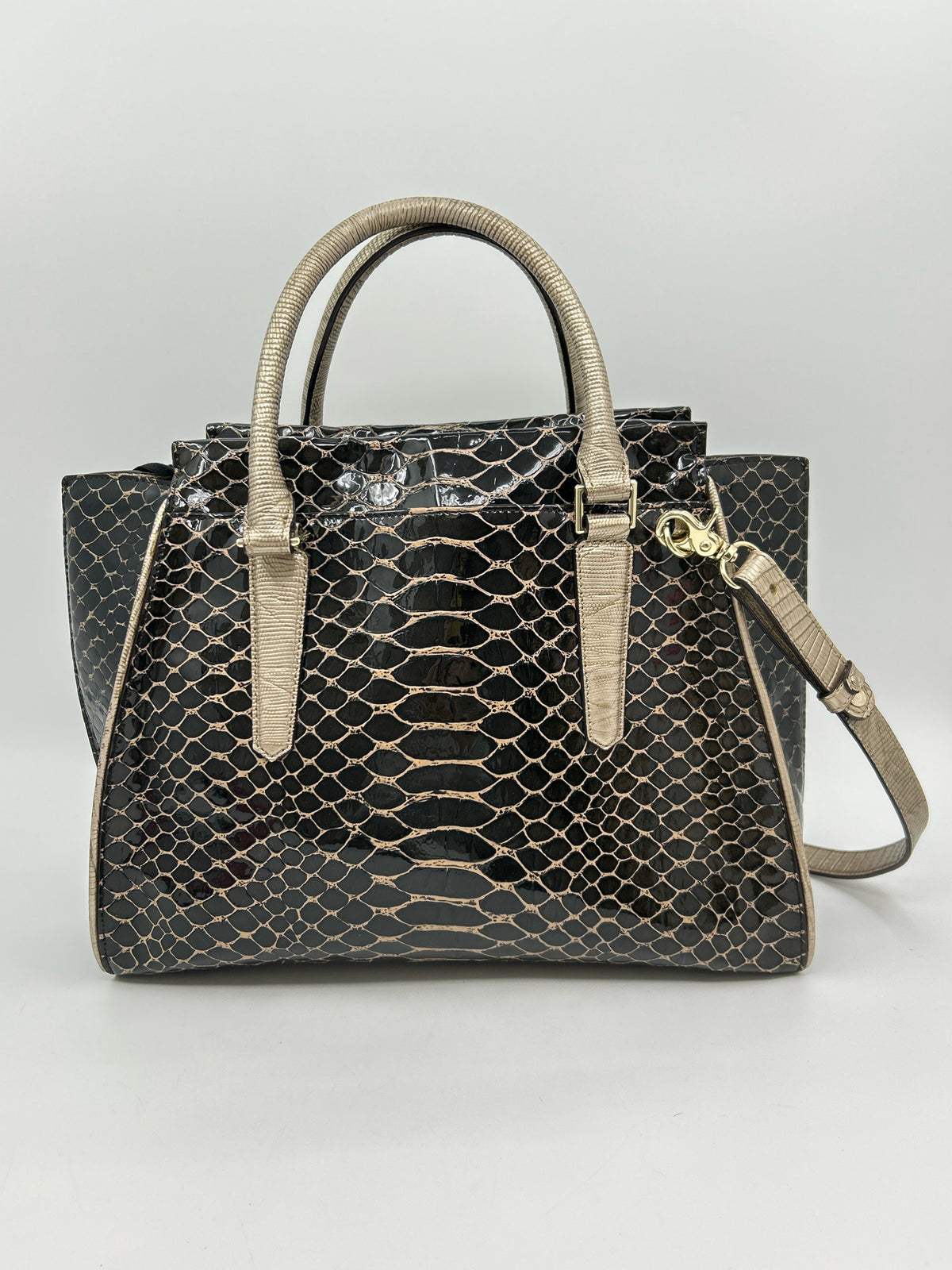 BRAHMIN Black Women Purse