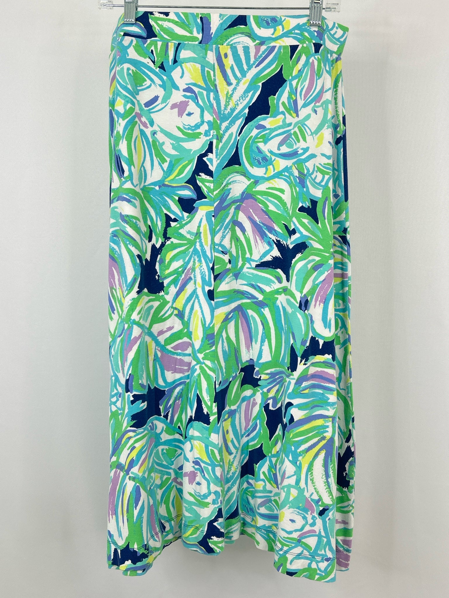 LILLY PULITZER Size M green & blue Women Skirt