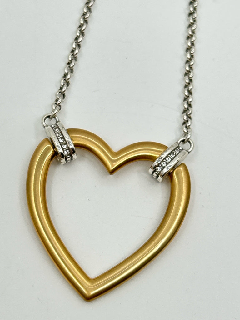 BRIGHTON Silver and Gold Necklace