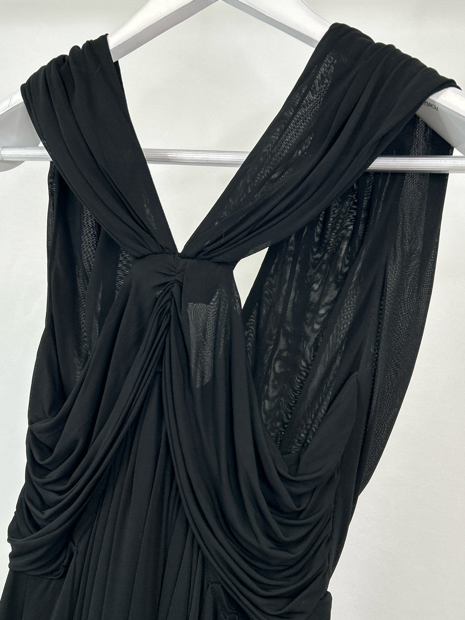 YIGAL AZROUEL Size S Black Women Dress