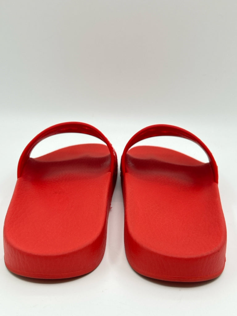 GUCCI Women Size 7 Red Sandal