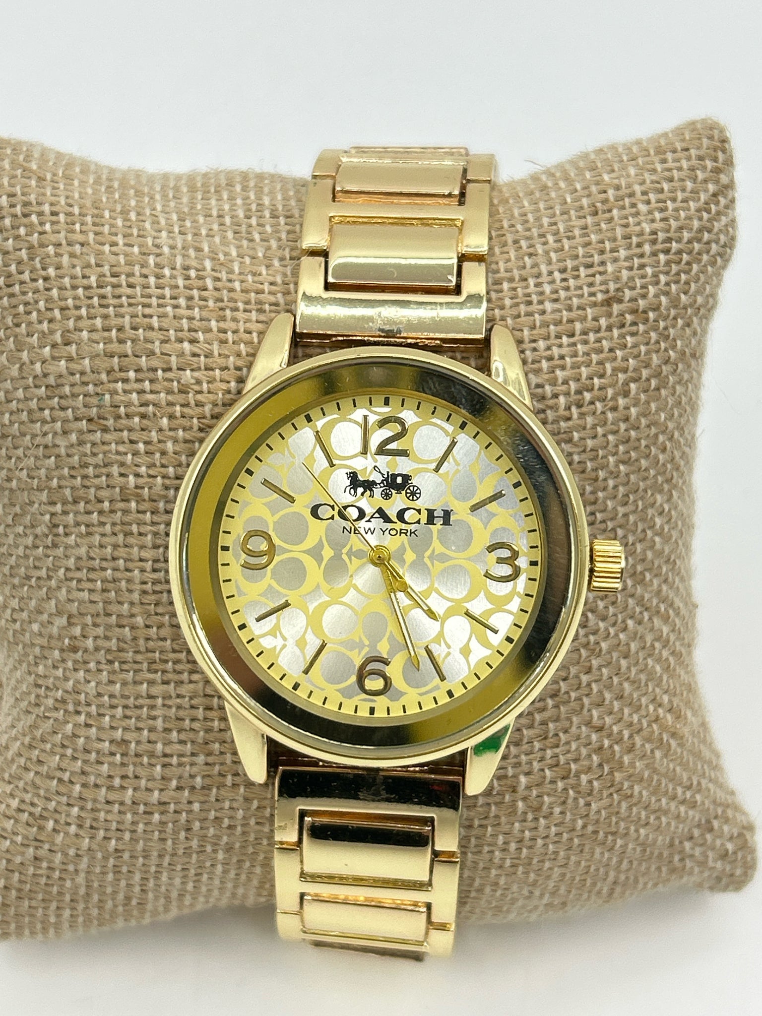COACH Gold Watch