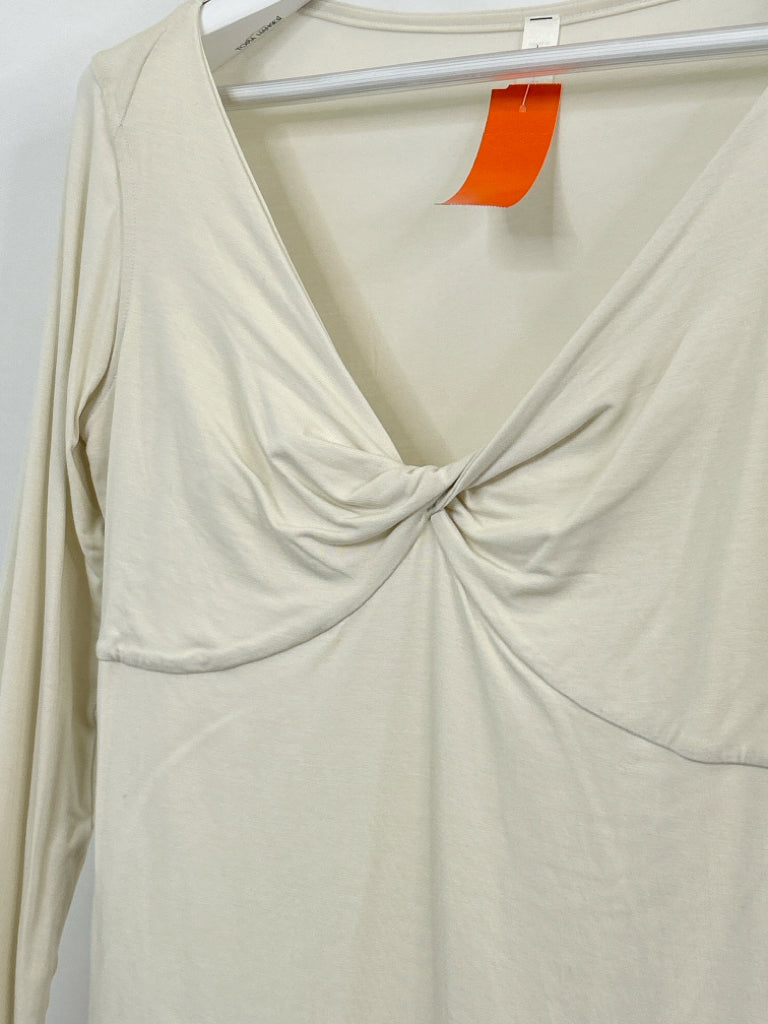 LULULEMON Women Size L Ivory Top