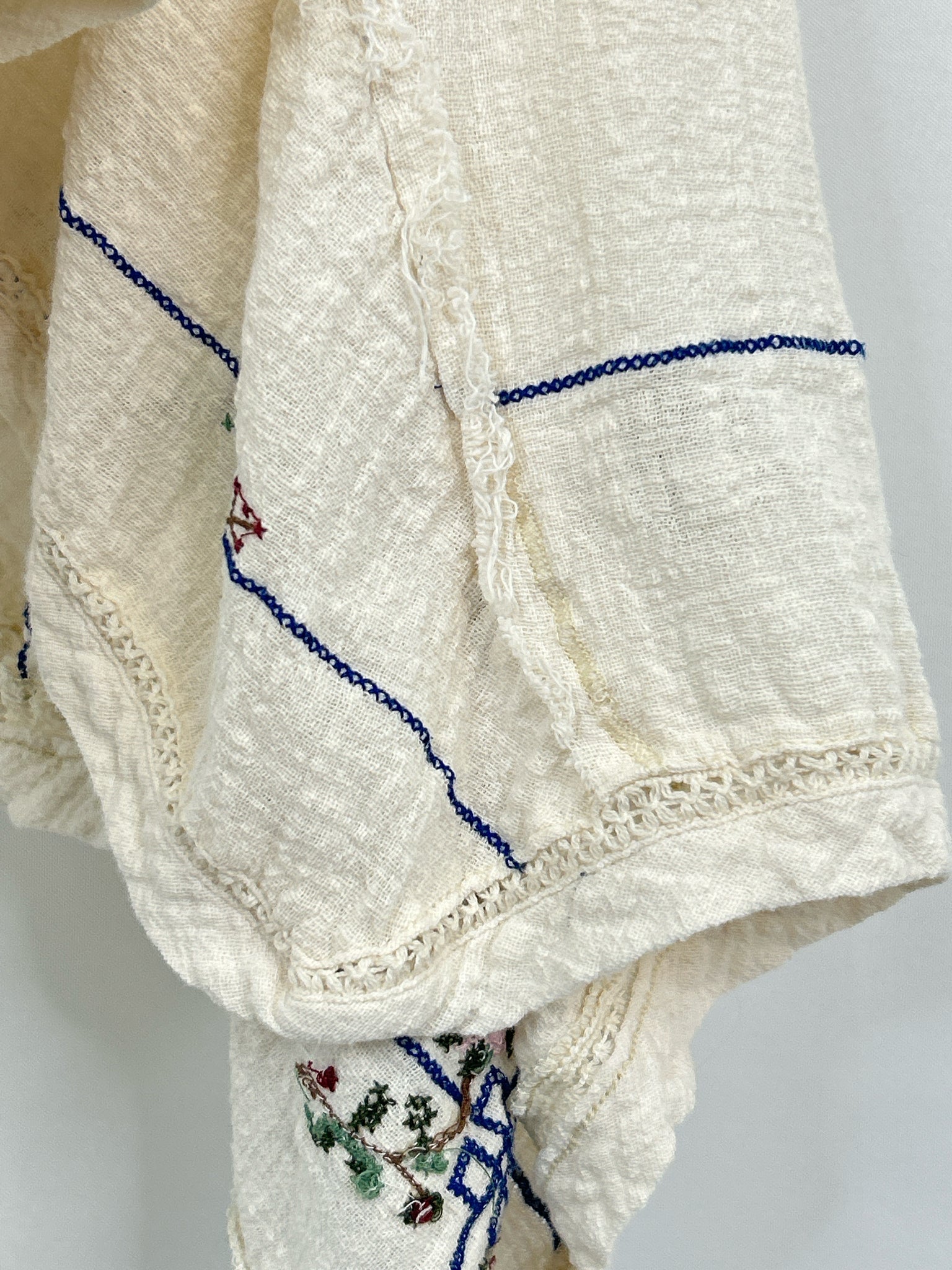 Oli & Hali Size L Ivory and Cream Women Top