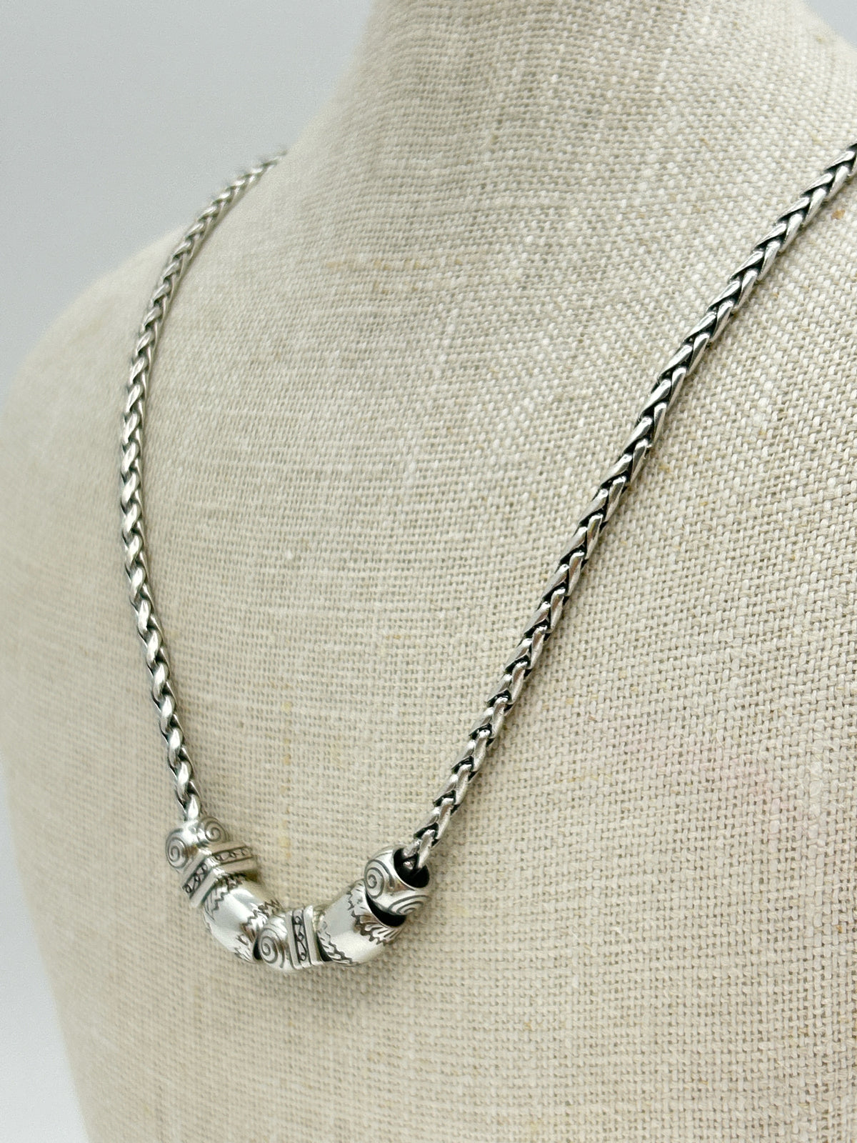 BRIGHTON Silver Necklace