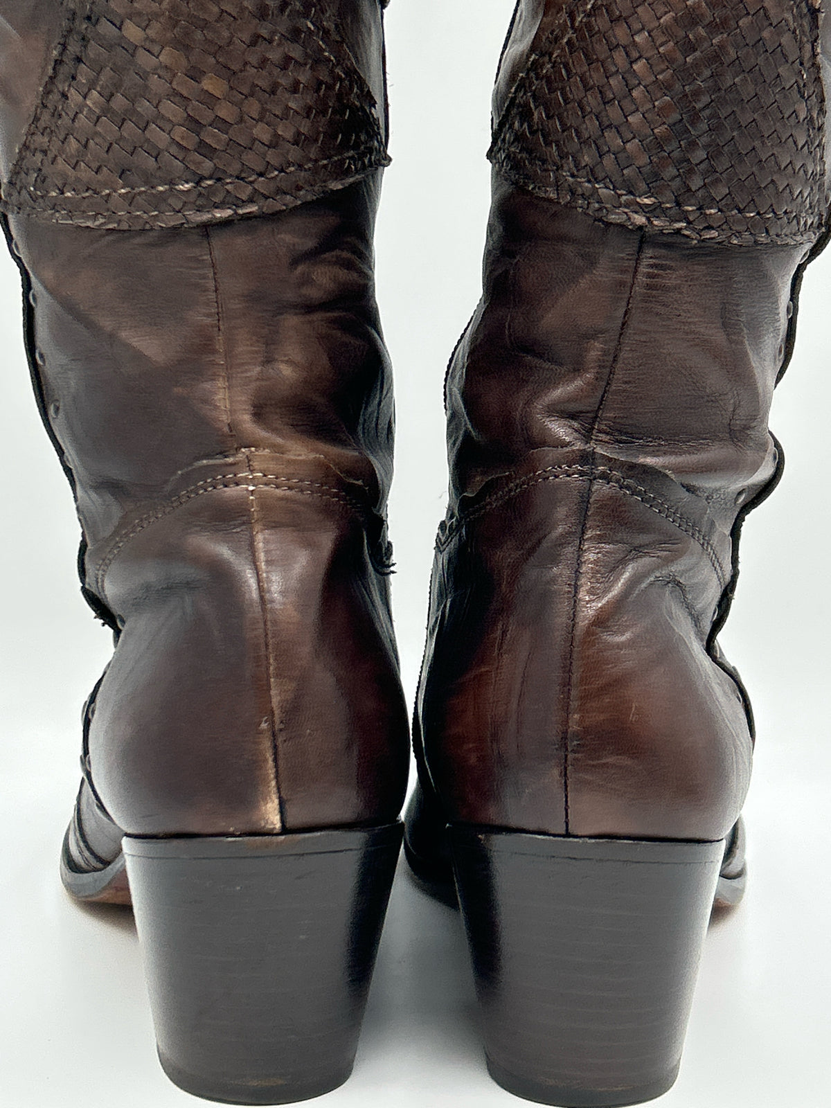Siren by Mark Nason Size 9 Brown Women Boots