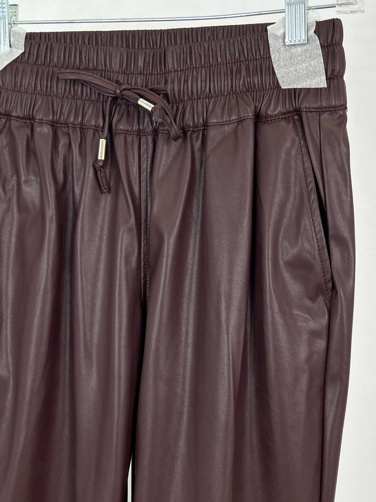BLANK NYC NWT Size XS Burgundy Women Pants