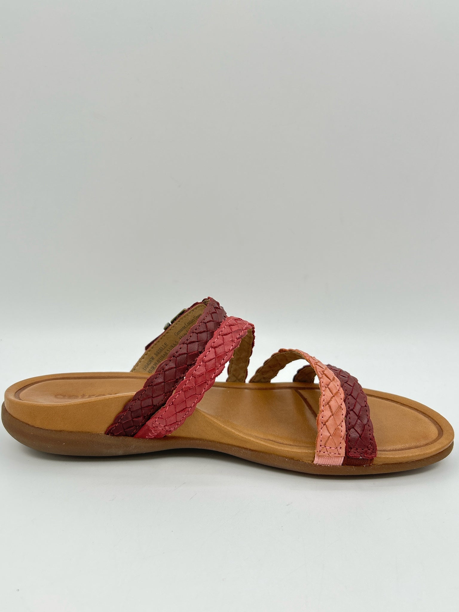 AETREX Size 8.5 Red Women Sandal