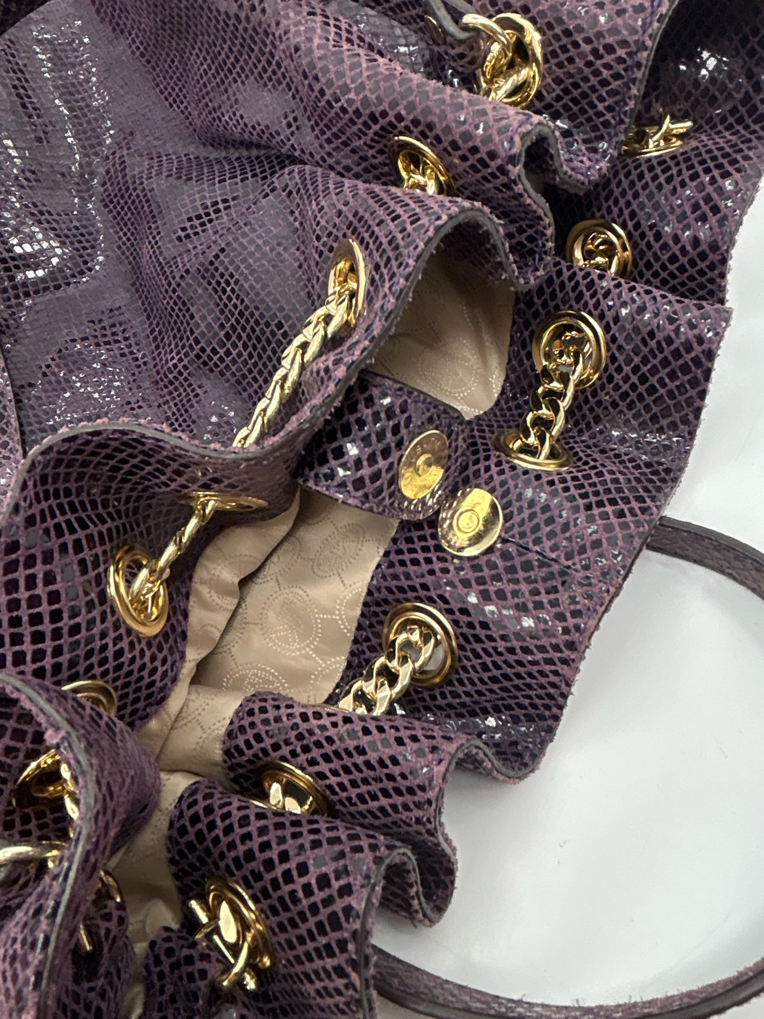 MICHAEL MICHAEL KORS Purple Women Purse