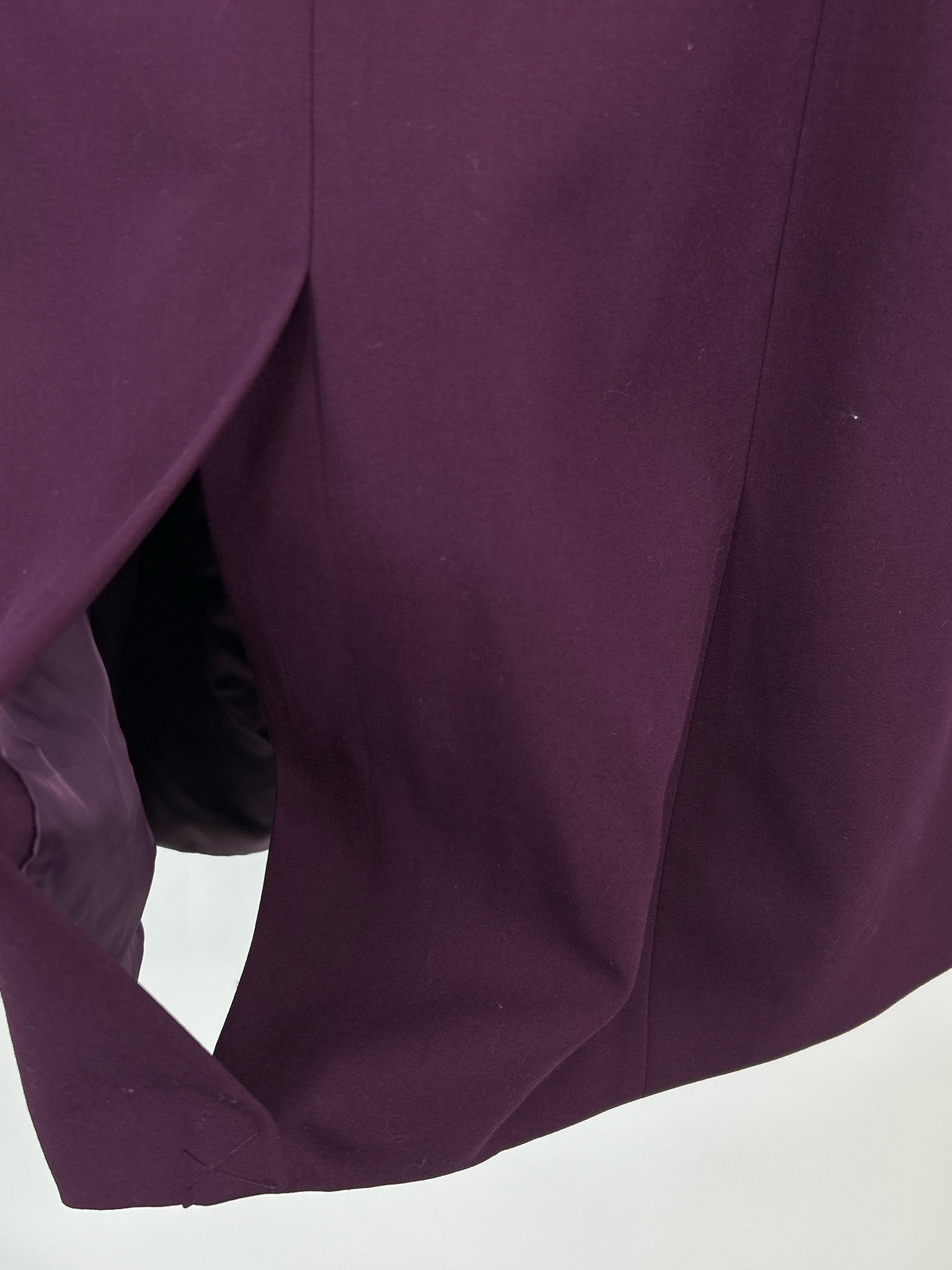 CALVIN KLEIN Size 14 Purple Women Jacket