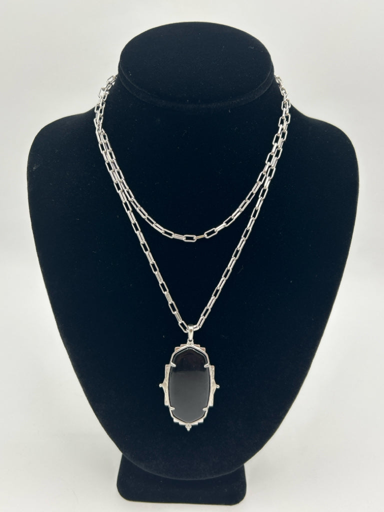 KENDRA SCOTT Black Women's Necklace