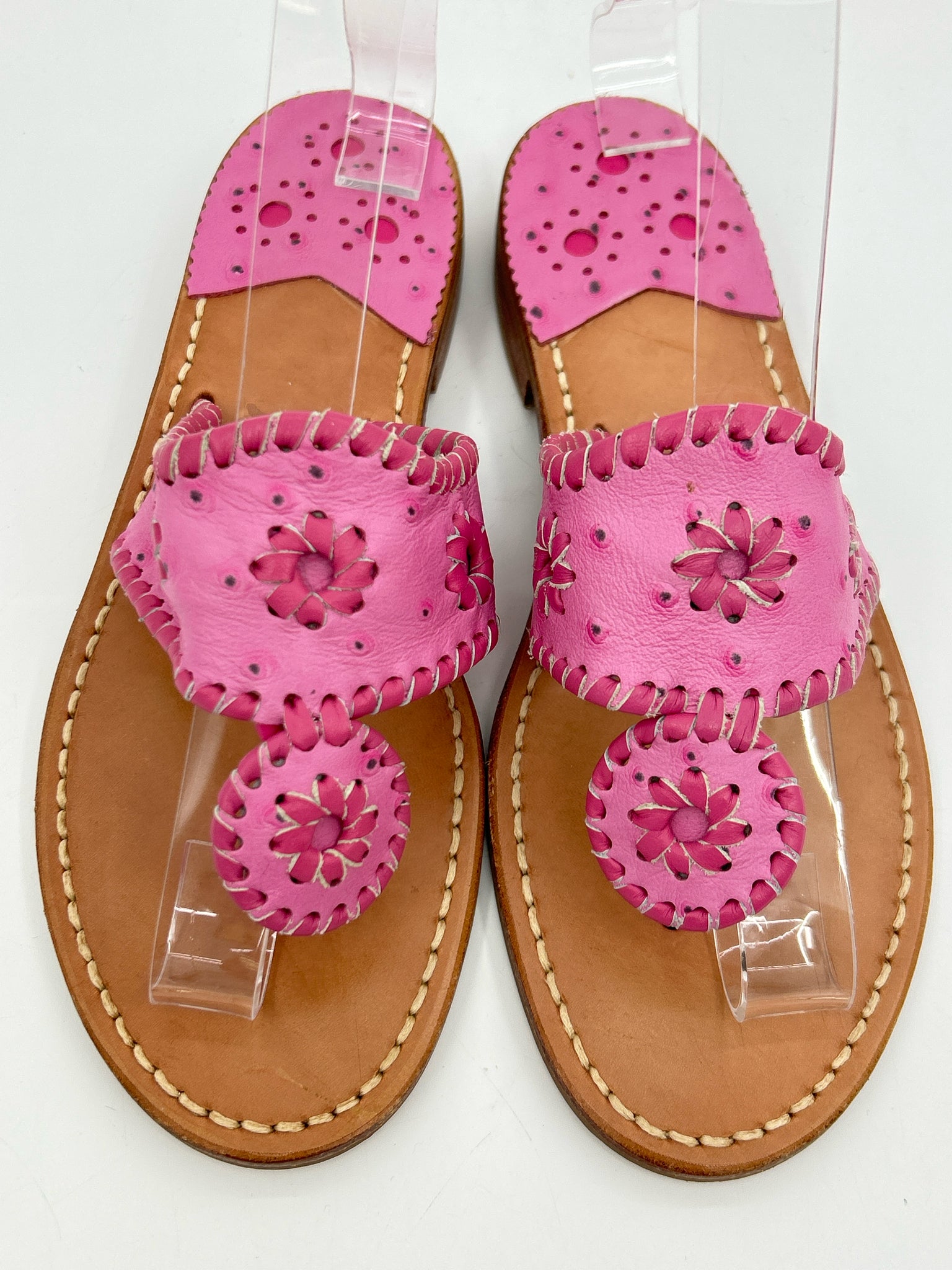 JACK ROGERS Size 6M Pink Women Sandal