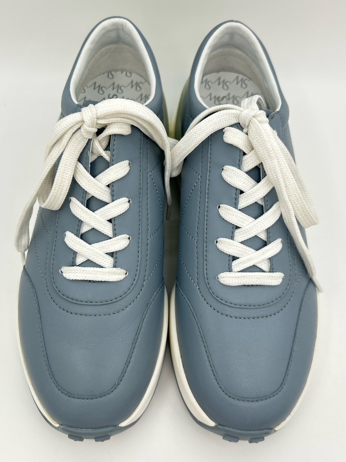 STUART WEITZMAN Size 8B blue and white Women Sneakers