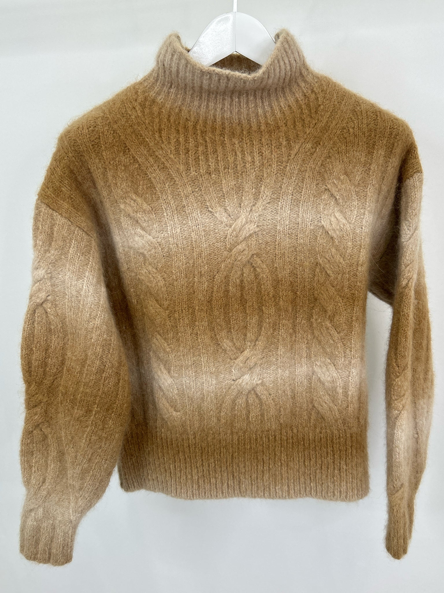 BANANA REPUBLIC Size XS Camel Women Sweater