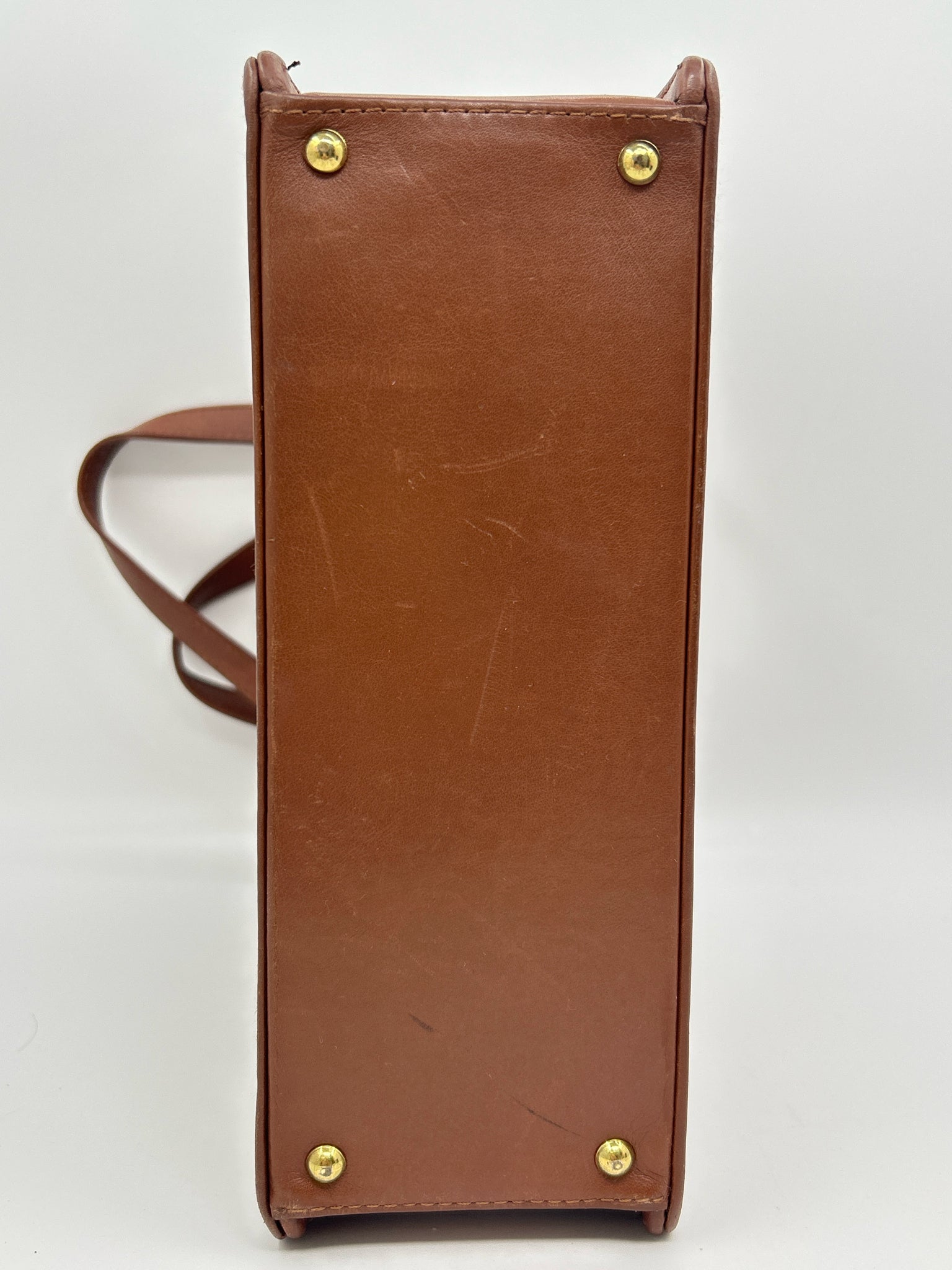 CHANEL Vintage 1998 Brown Women Tote