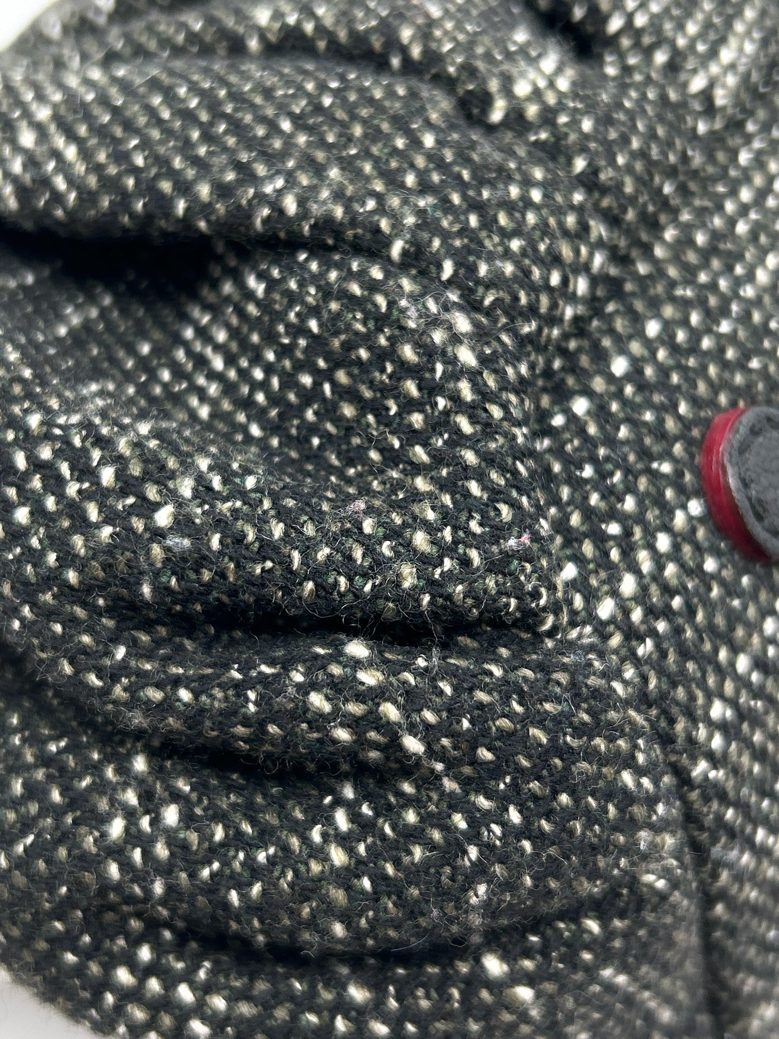 MZ WALLACE BLACK TWEED Women Purse