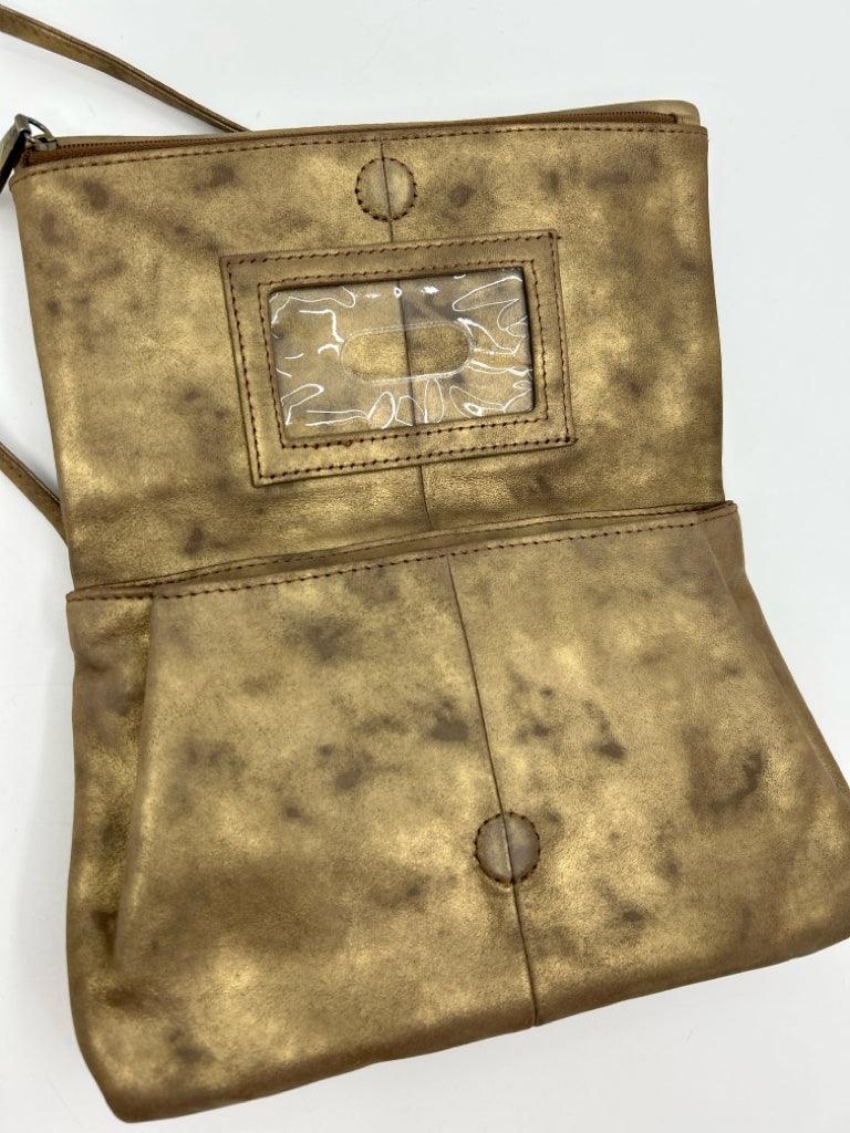 HOBO METALLIC GOLD Purse