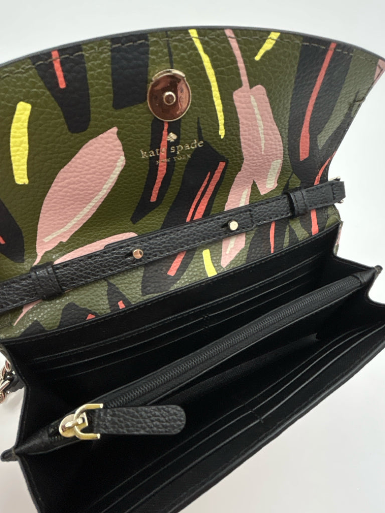 KATE SPADE Green Print Women's Purse