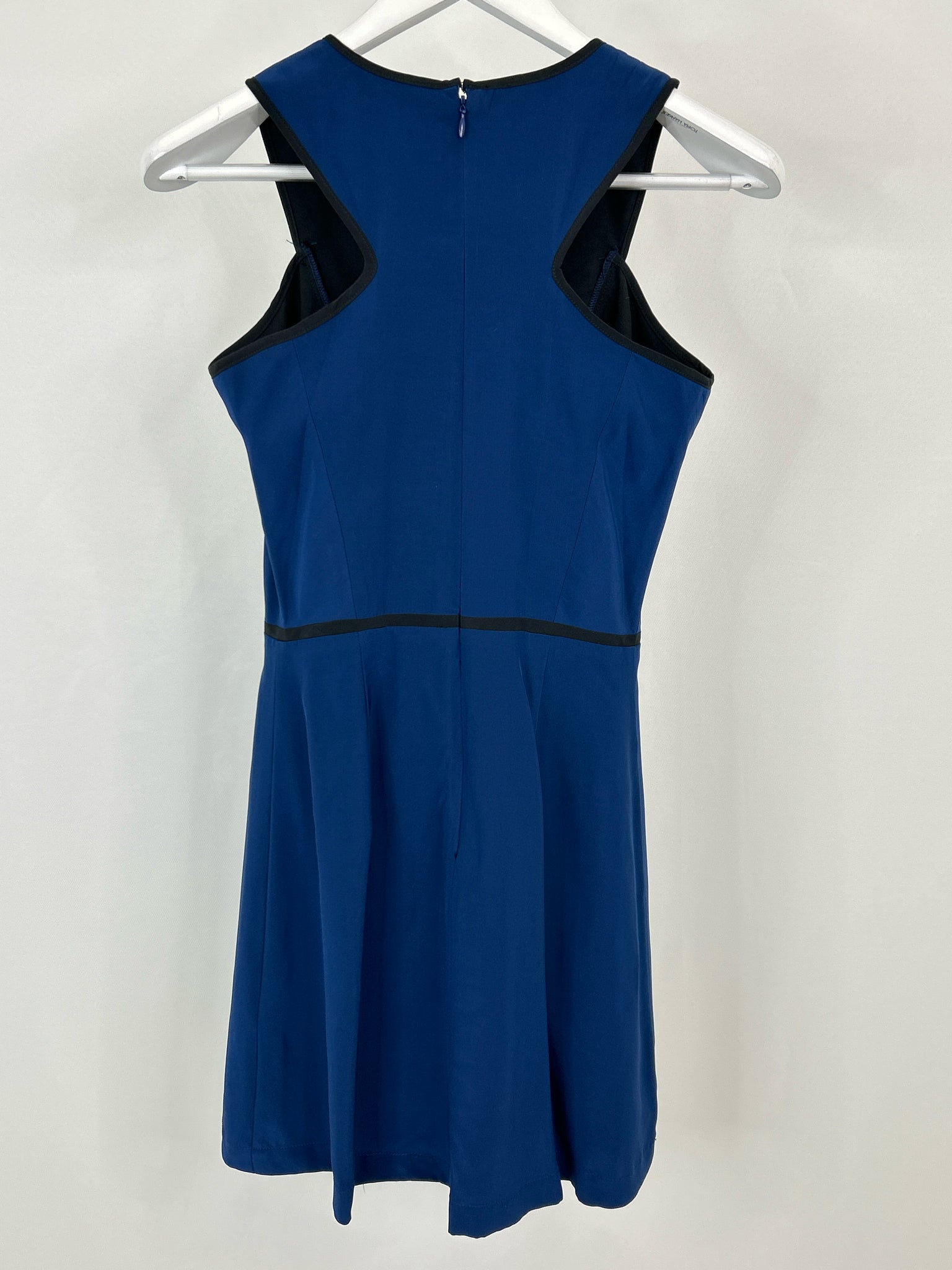 AMANDA UPRICHARD Size S blue and black Women's Dress