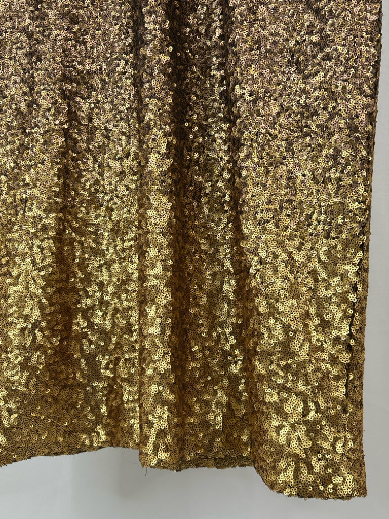 JOHNNY WAS Size M Gold Women's Dress