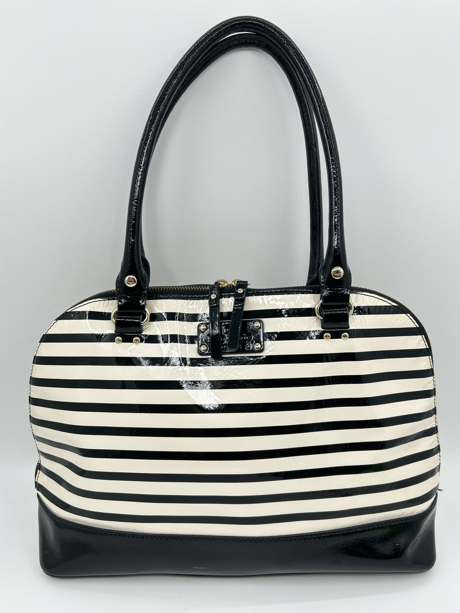 KATE SPADE Black & White Women Purse