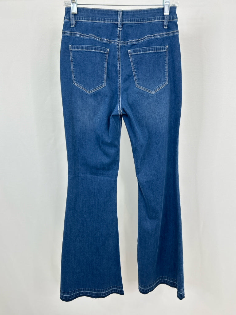 ETHYL Women Size 4 BLUE DENIM jeans