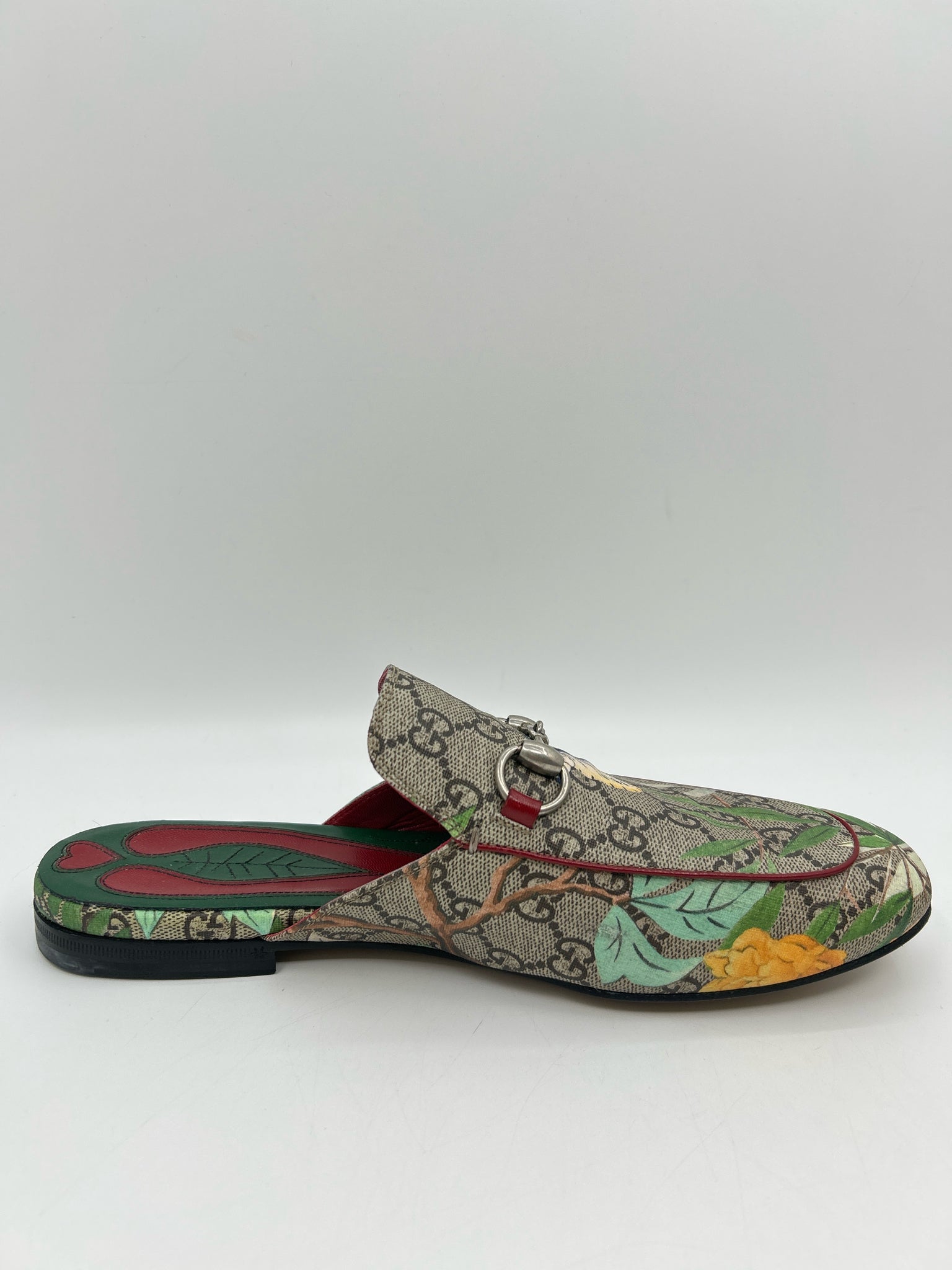 GUCCI Size 9/9.5 Multi-Color Women Flats