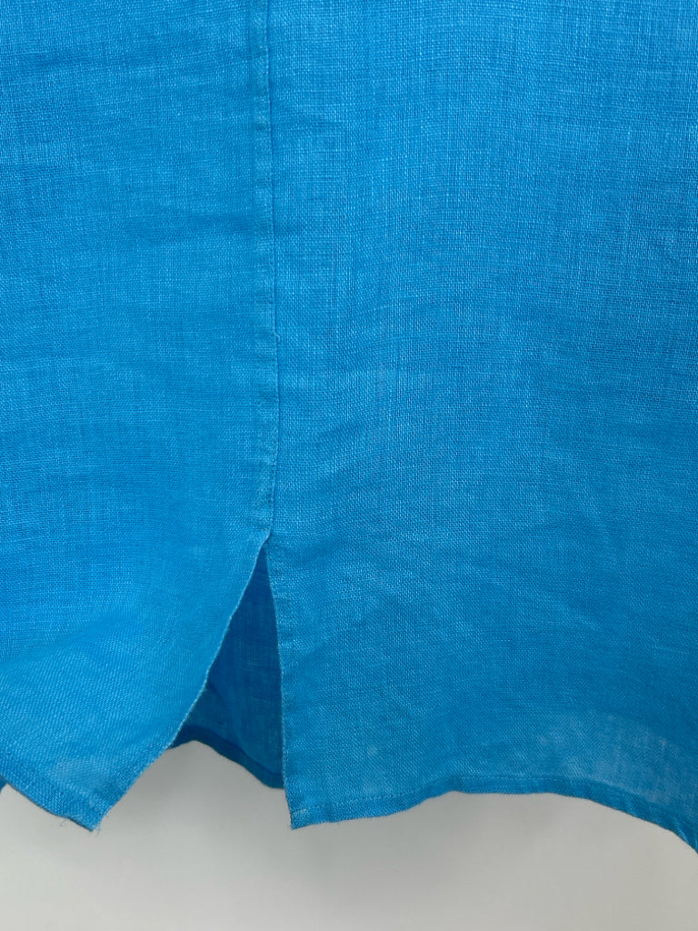 Ali Miles Size XL Blue Women's Shirt