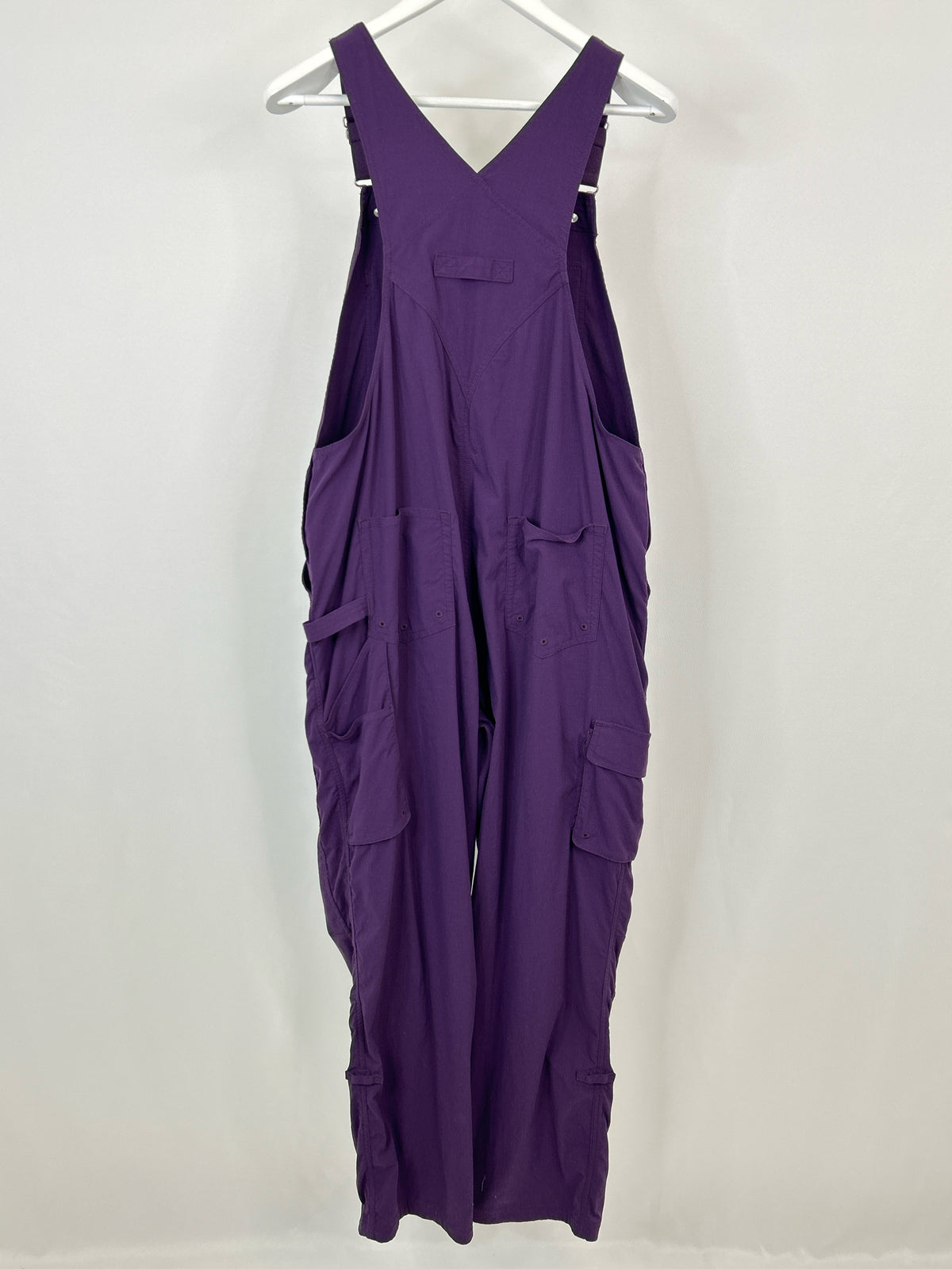 DULUTH TRADING COMPANY Size L Purple Women Overall