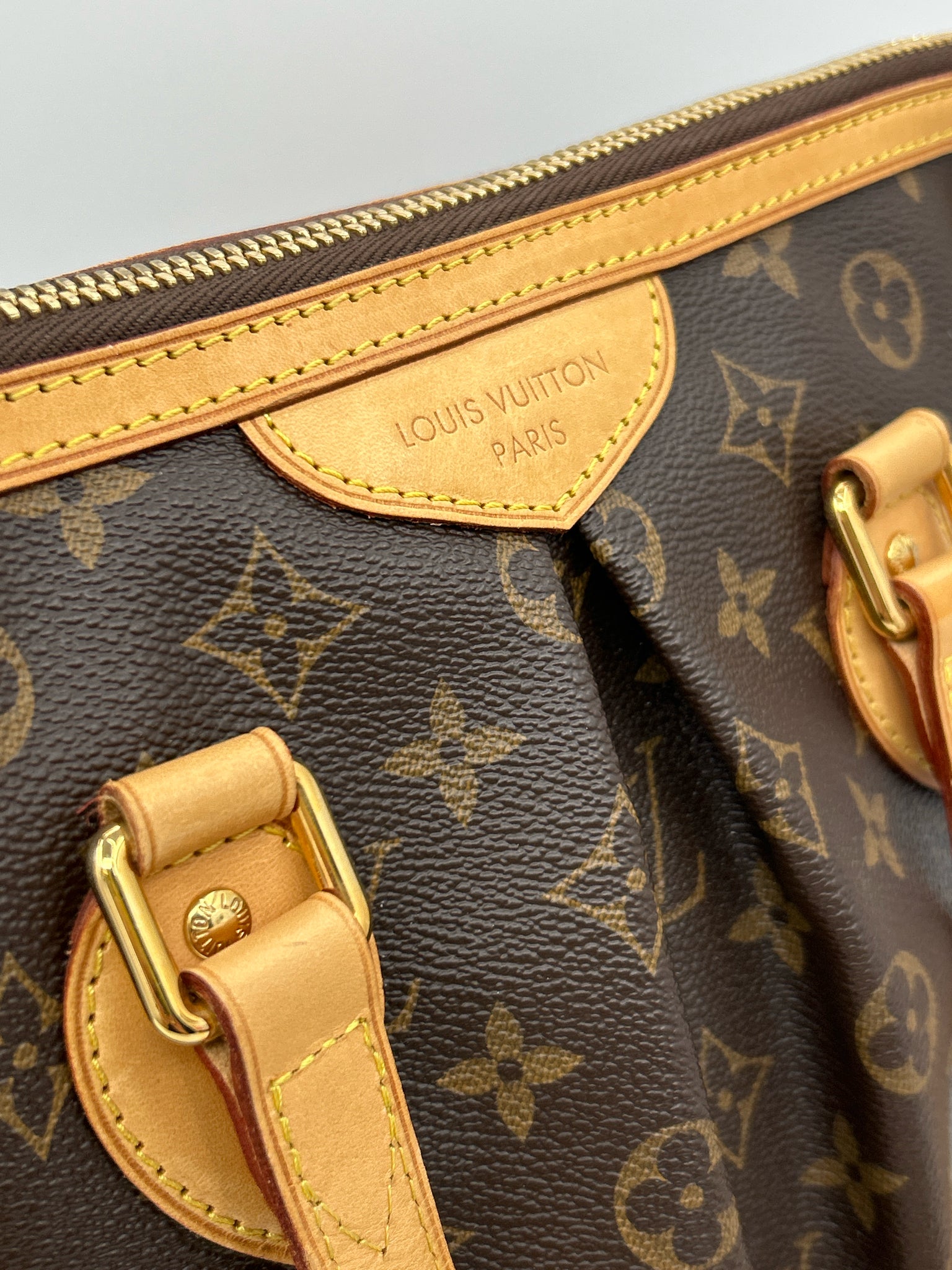 LOUIS VUITTON BROWN MONOGRAM Women Purse