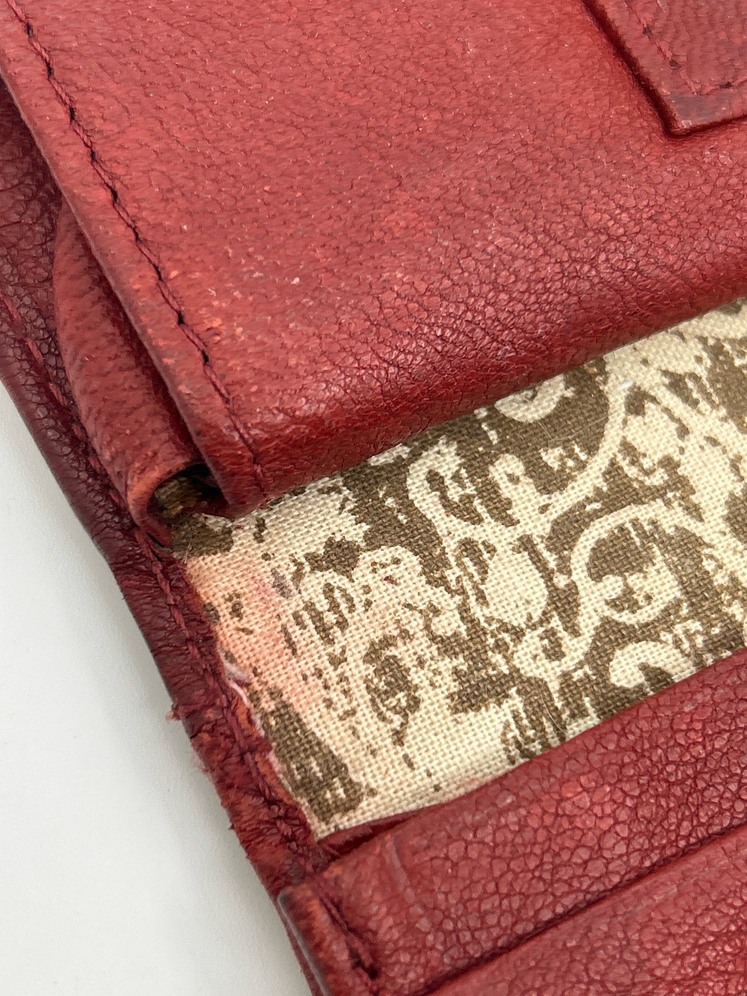 HOBO DARK RED Women Wallet