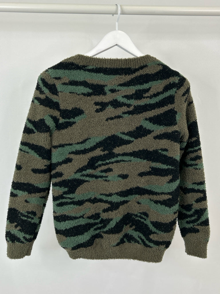 BAREFOOT DREAMS Women Size XS CAMO Sweater