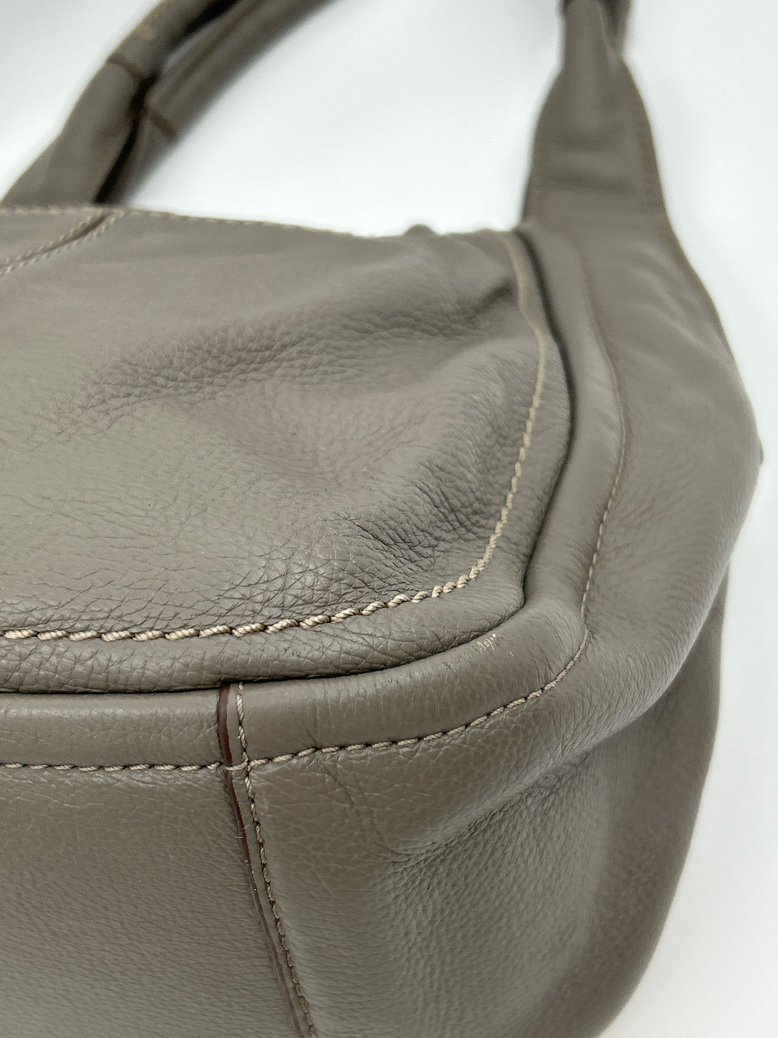 BRIGHTON Grey Women Purse