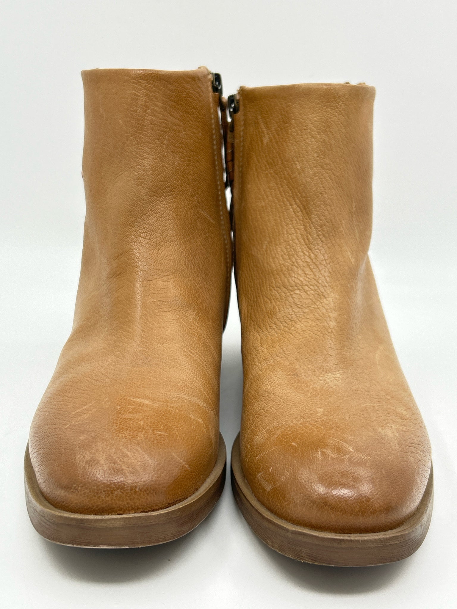 FRANCO SARTO Size 7M Tan Women Boots