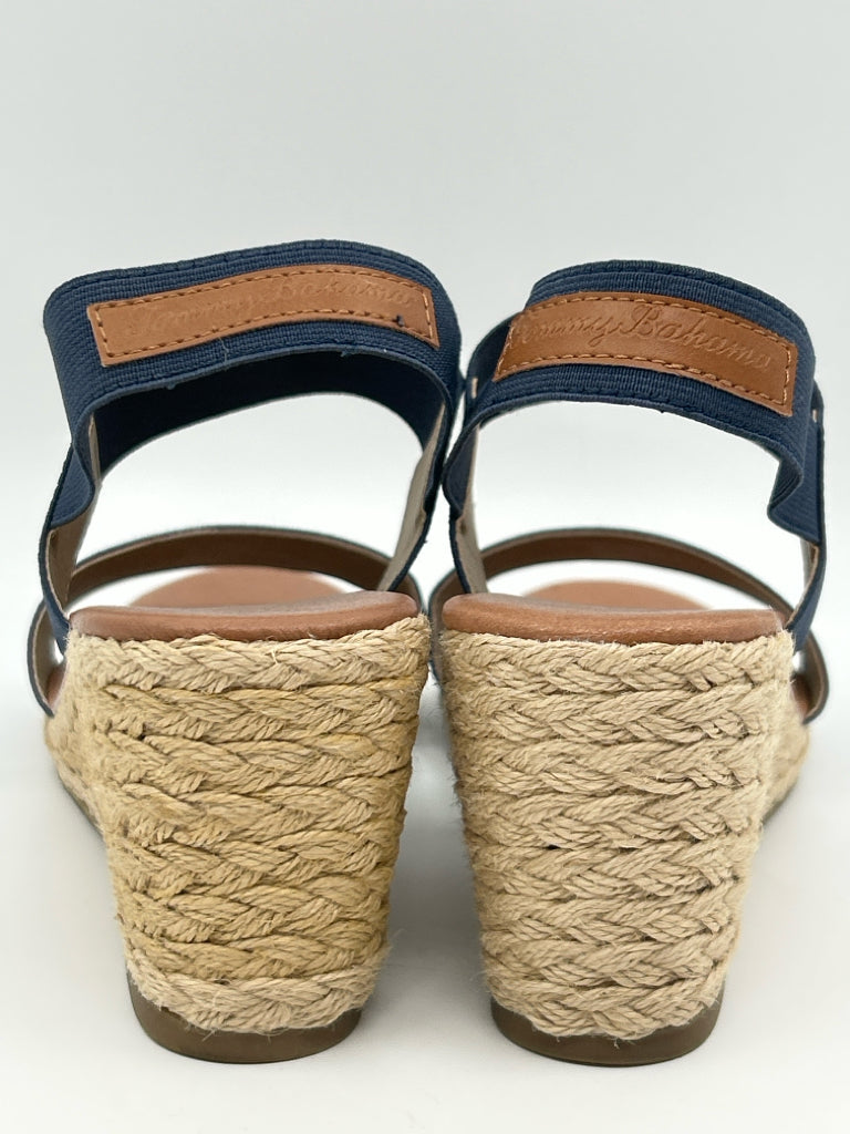TOMMY BAHAMA Size 10M Blue Women's Sandal