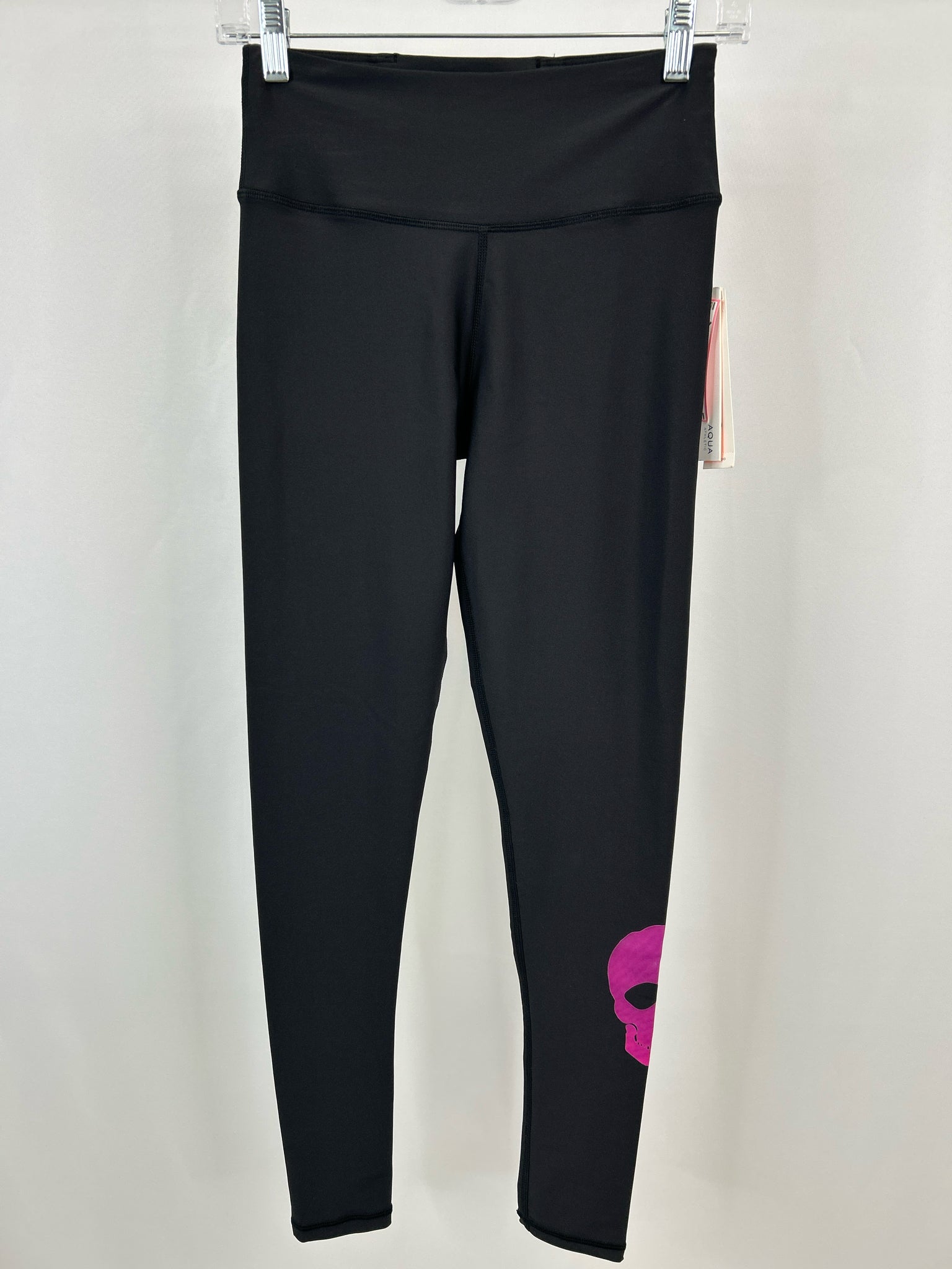 AQUA Size XS Black Women Workout