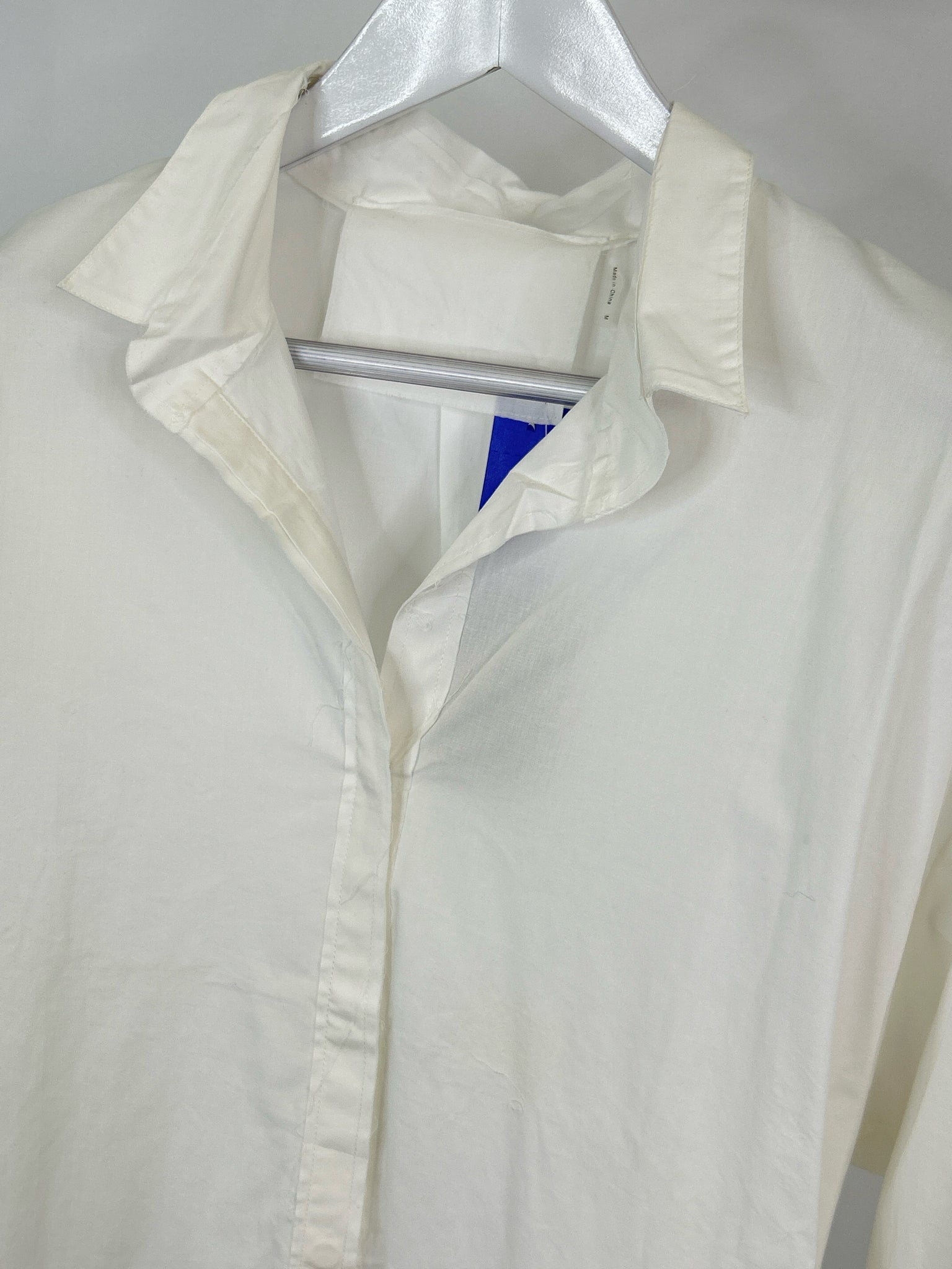 Undiscovered Eye Size M White Women Dress