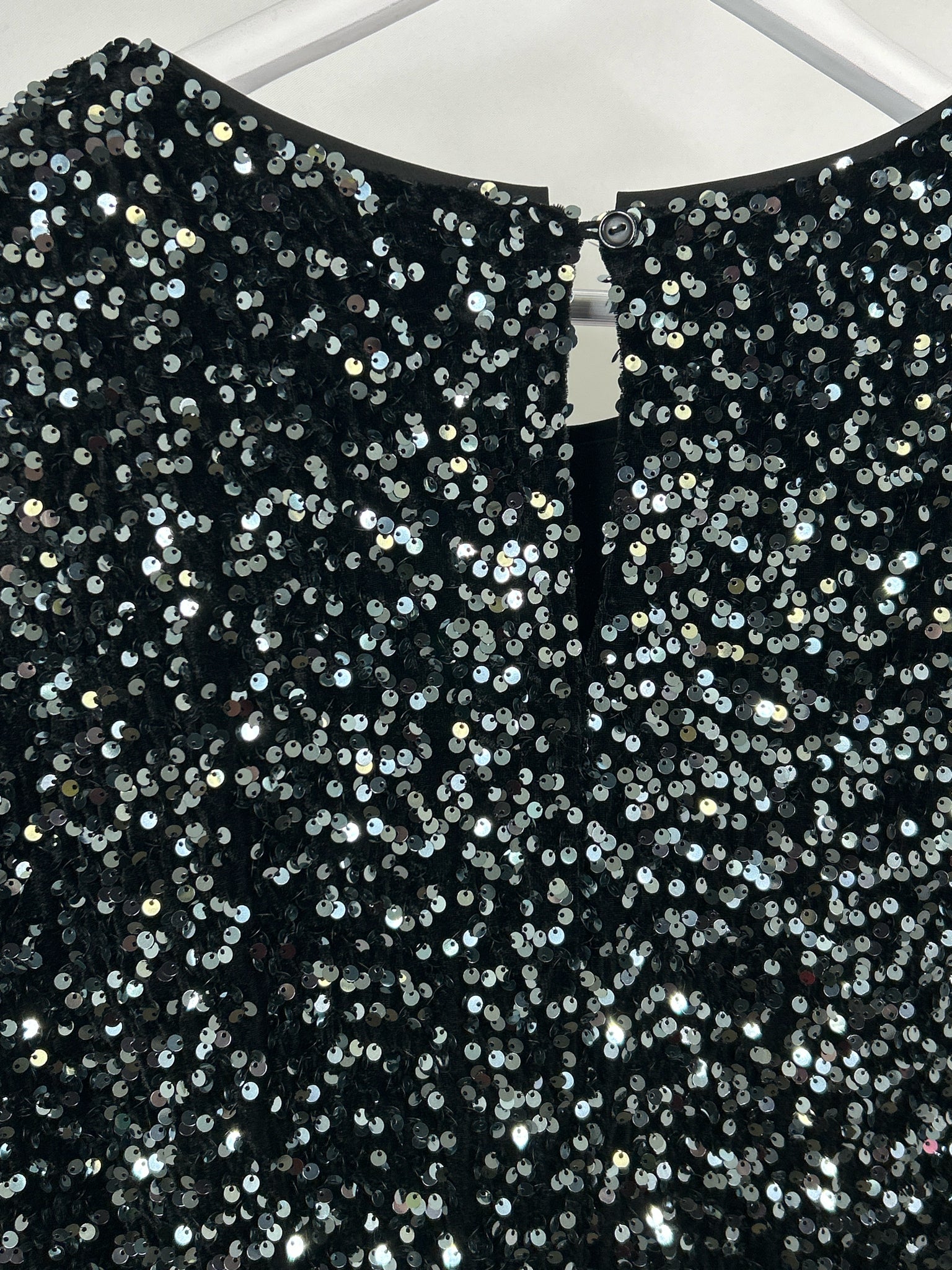 CITY CHIC Size 14 Black and Silver Women Dress